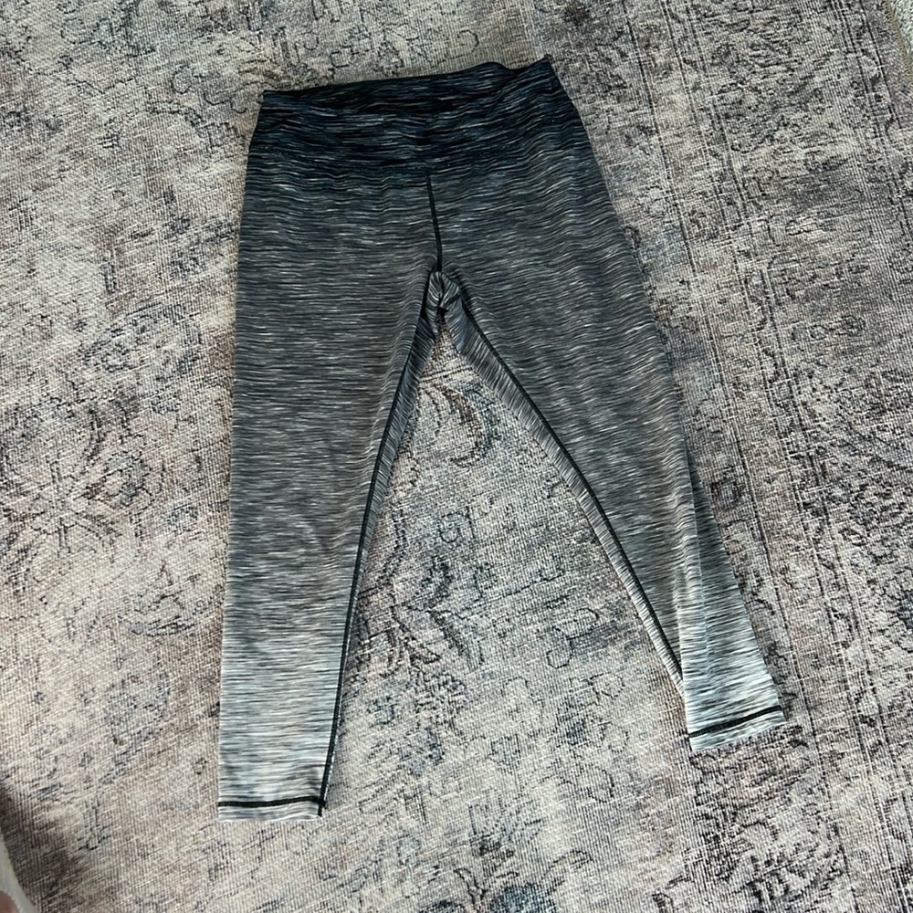Zella cropped ombré leggings